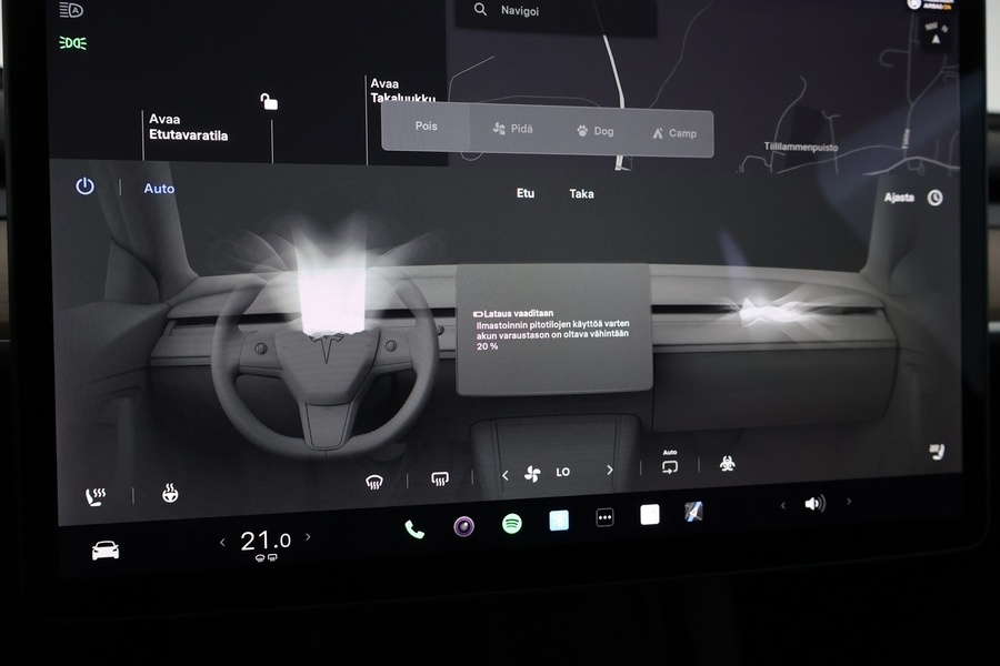 Tesla Model Y vaihtoauto