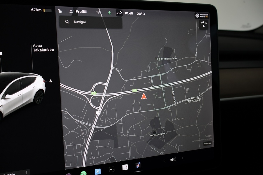 Tesla Model Y vaihtoauto