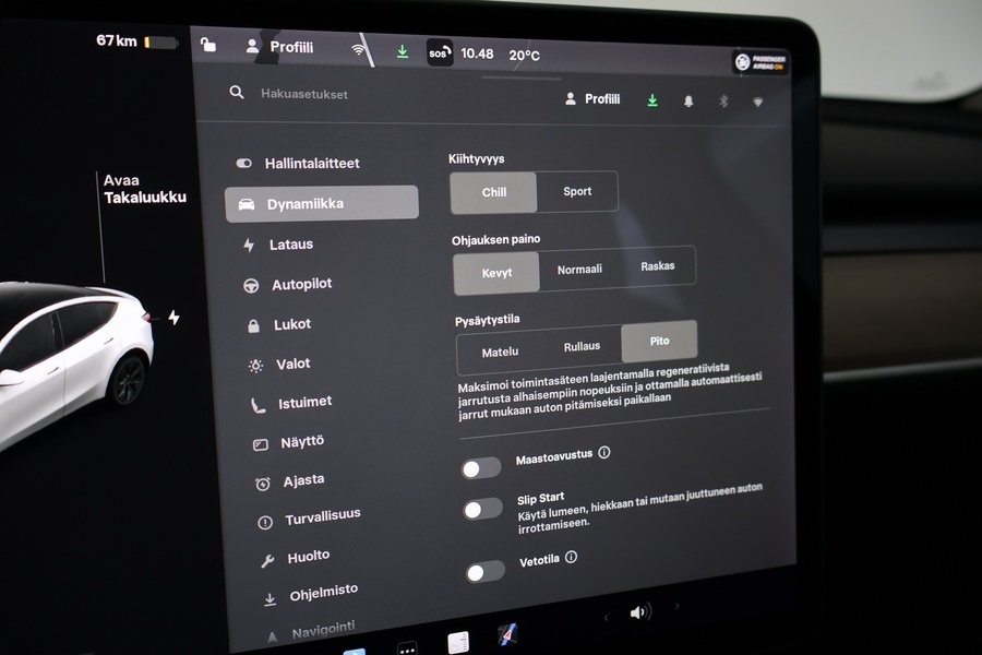 Tesla Model Y vaihtoauto