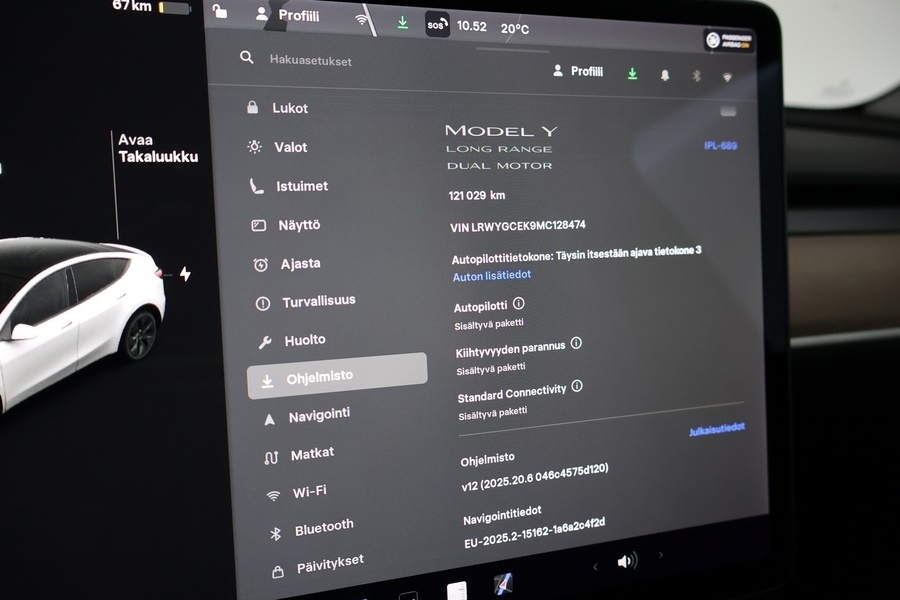 Tesla Model Y vaihtoauto