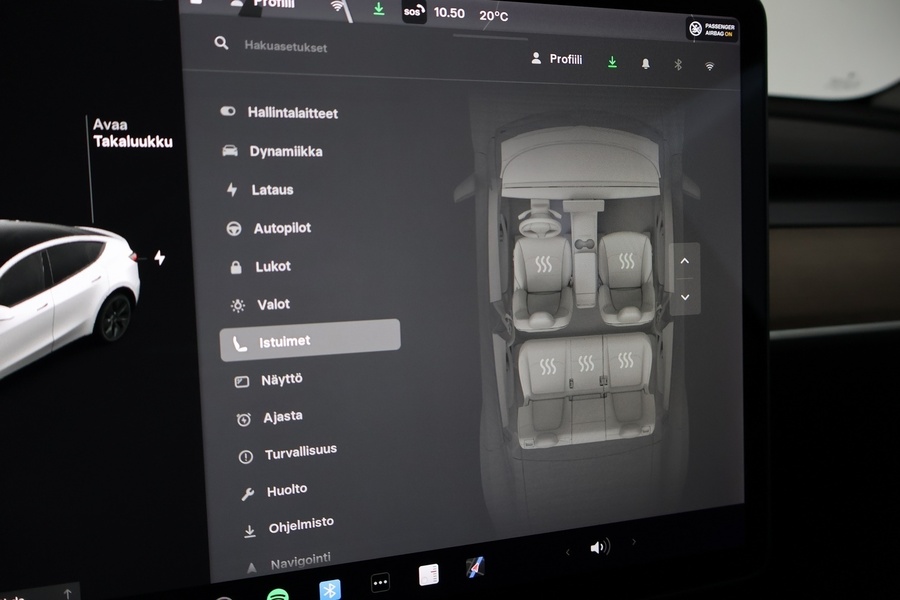 Tesla Model Y vaihtoauto