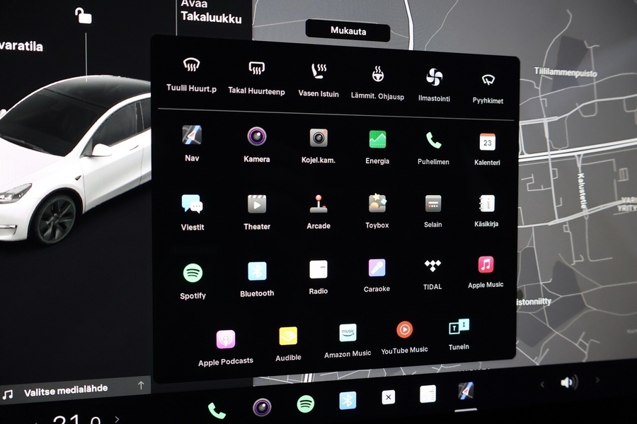 Tesla Model Y vaihtoauto