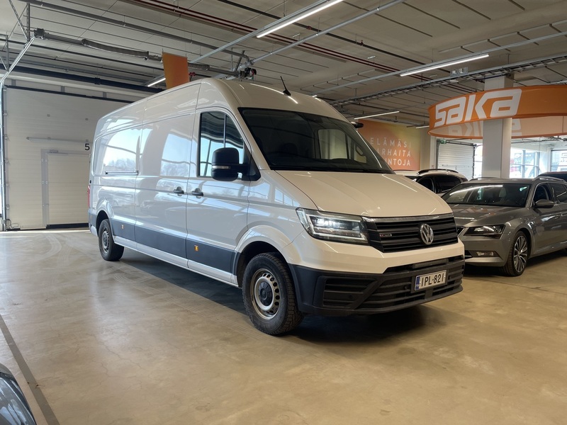 Volkswagen Crafter vaihtoauto