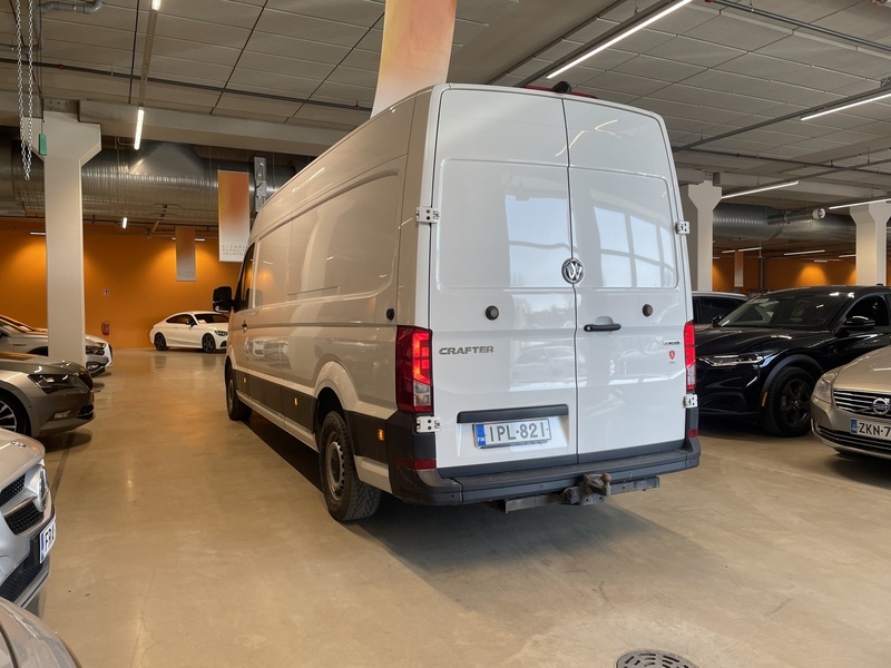 Volkswagen Crafter vaihtoauto