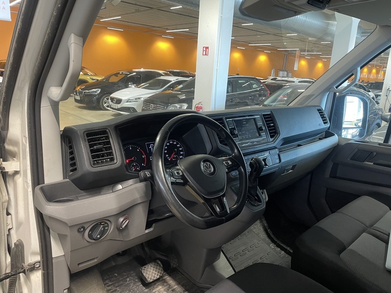 Volkswagen Crafter vaihtoauto