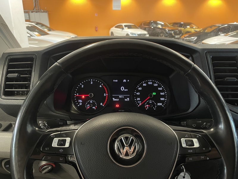 Volkswagen Crafter vaihtoauto