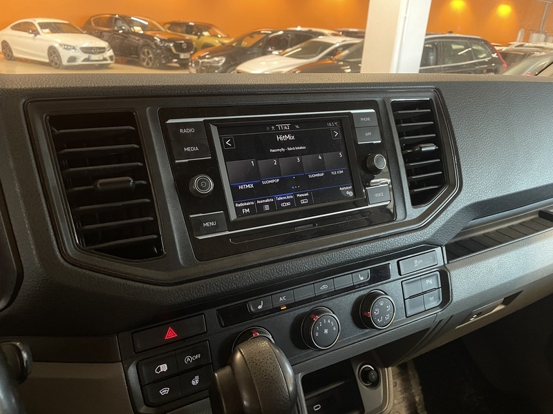 Volkswagen Crafter vaihtoauto