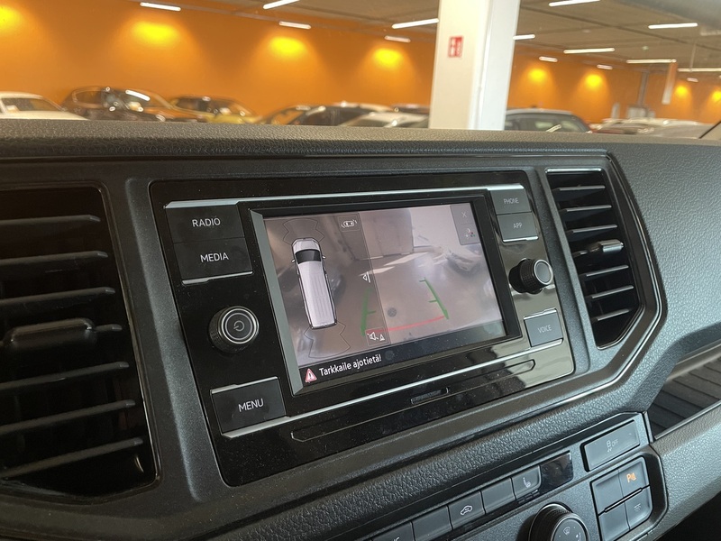 Volkswagen Crafter vaihtoauto