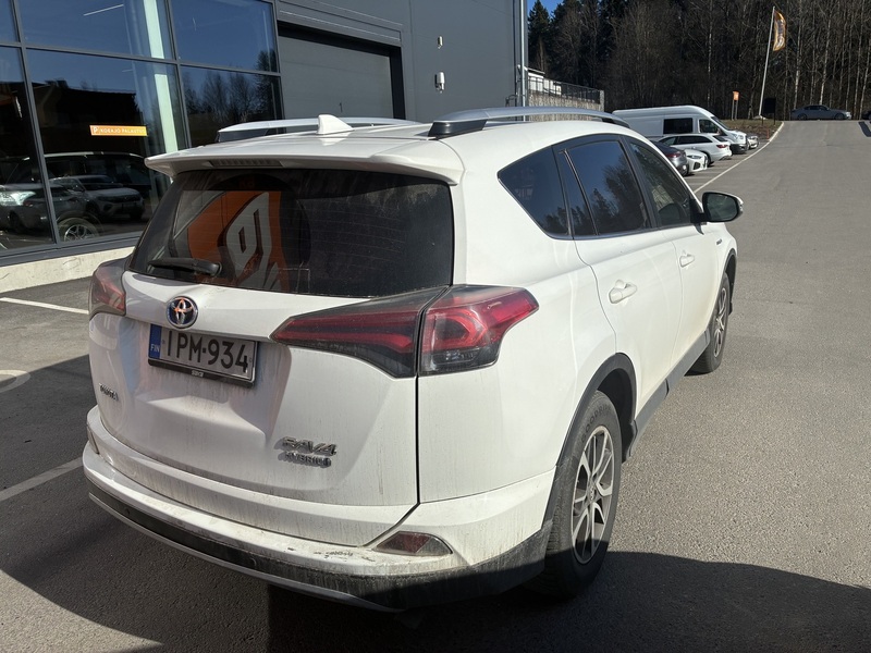 Toyota RAV4 vaihtoauto