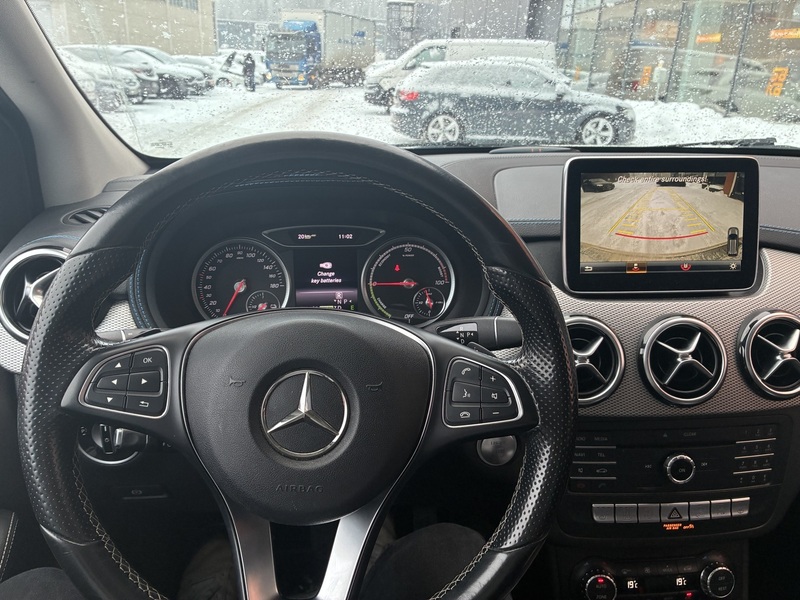 Mercedes-Benz B vaihtoauto