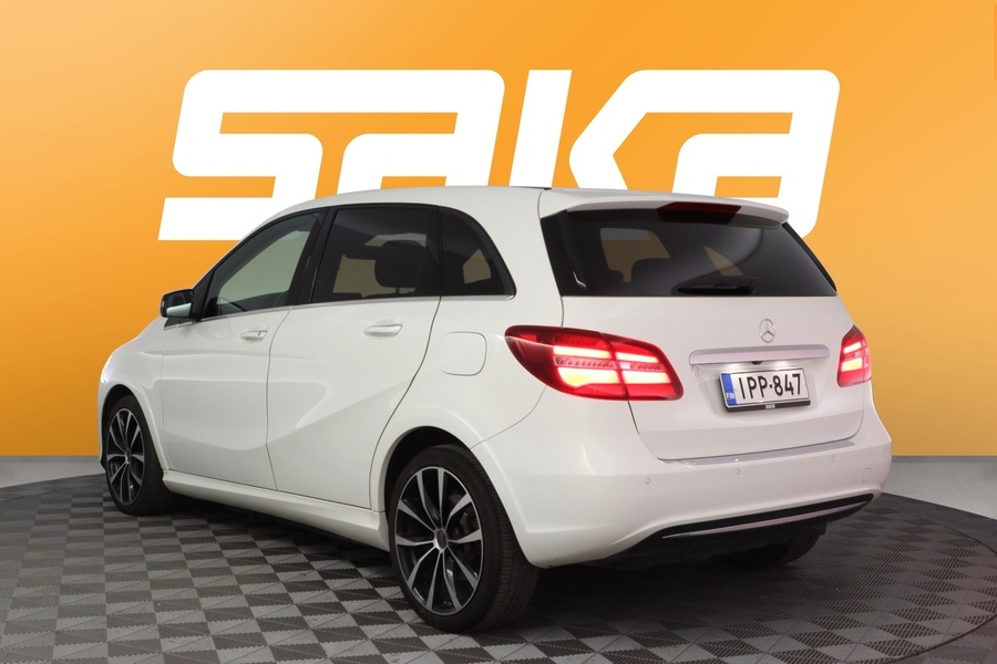 Mercedes-Benz B vaihtoauto