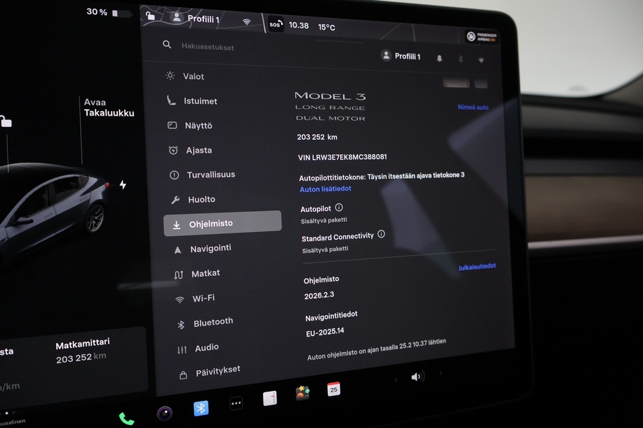 Tesla Model 3 vaihtoauto