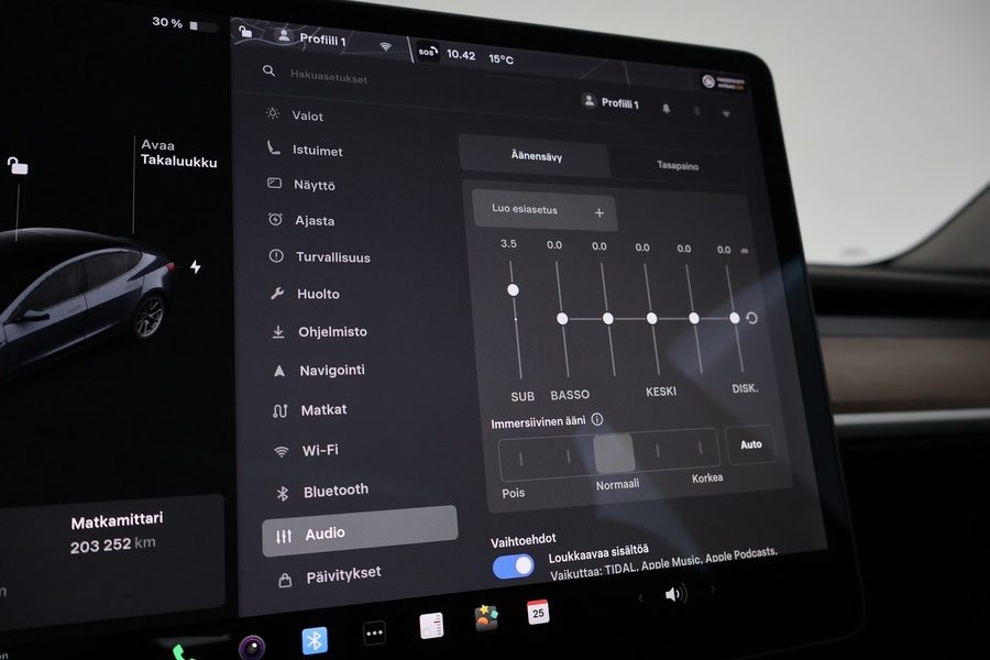 Tesla Model 3 vaihtoauto