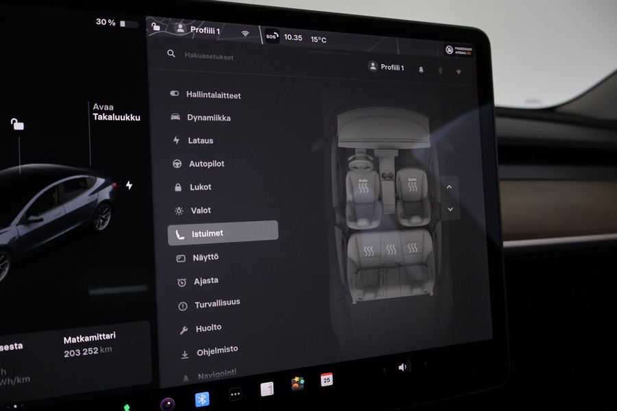 Tesla Model 3 vaihtoauto