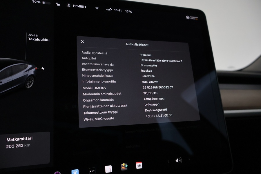 Tesla Model 3 vaihtoauto