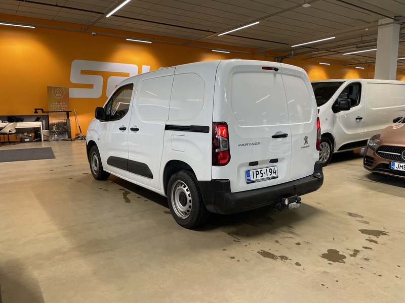 Peugeot Partner vaihtoauto