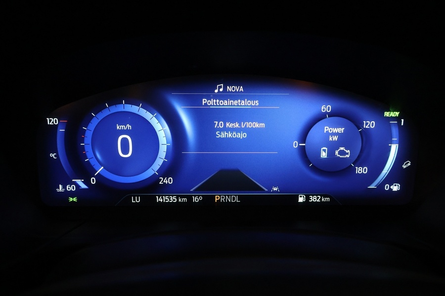 Ford Kuga vaihtoauto