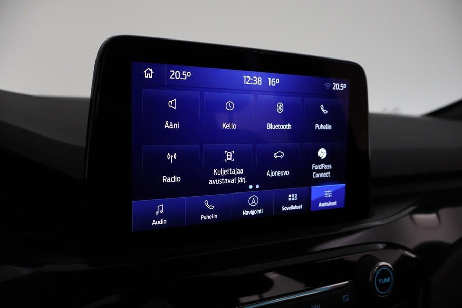 Ford Kuga vaihtoauto