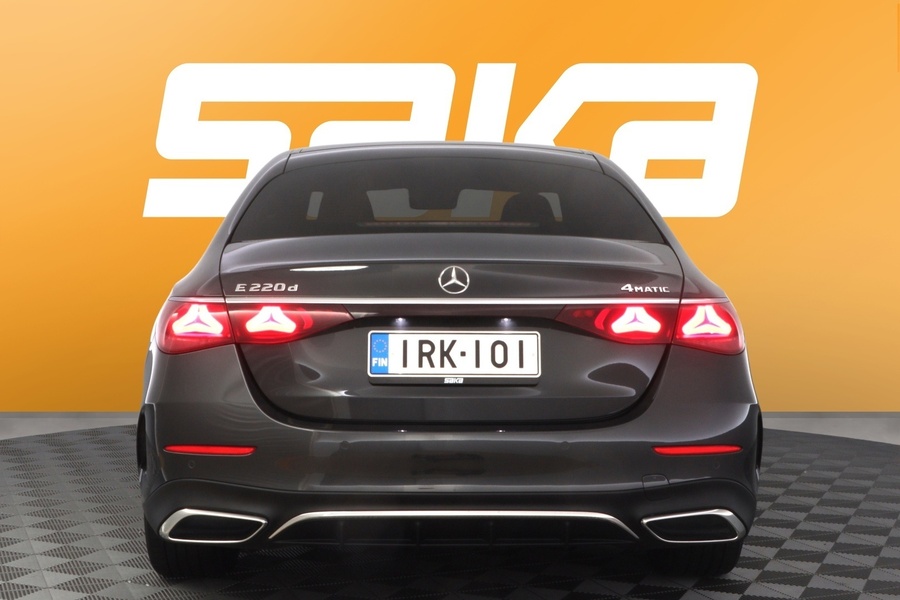 Mercedes-Benz E vaihtoauto