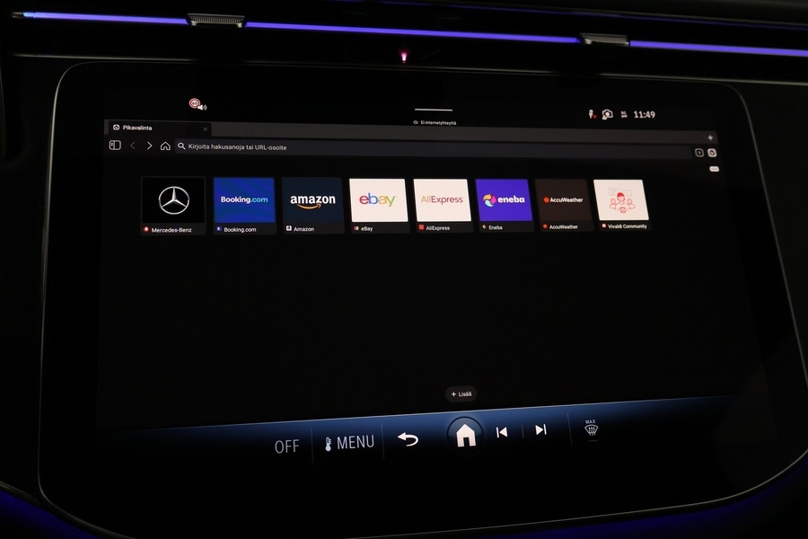 Mercedes-Benz E vaihtoauto