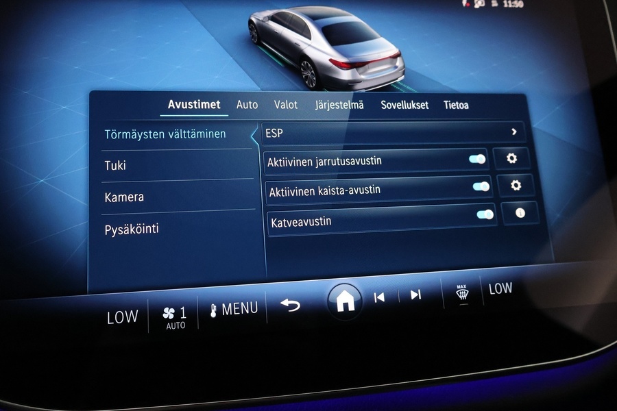 Mercedes-Benz E vaihtoauto