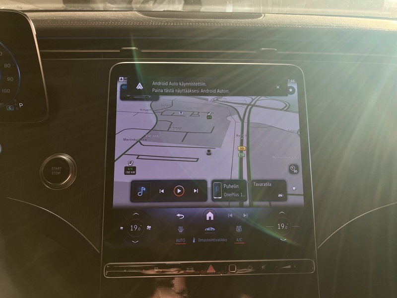 Mercedes-Benz EQE vaihtoauto