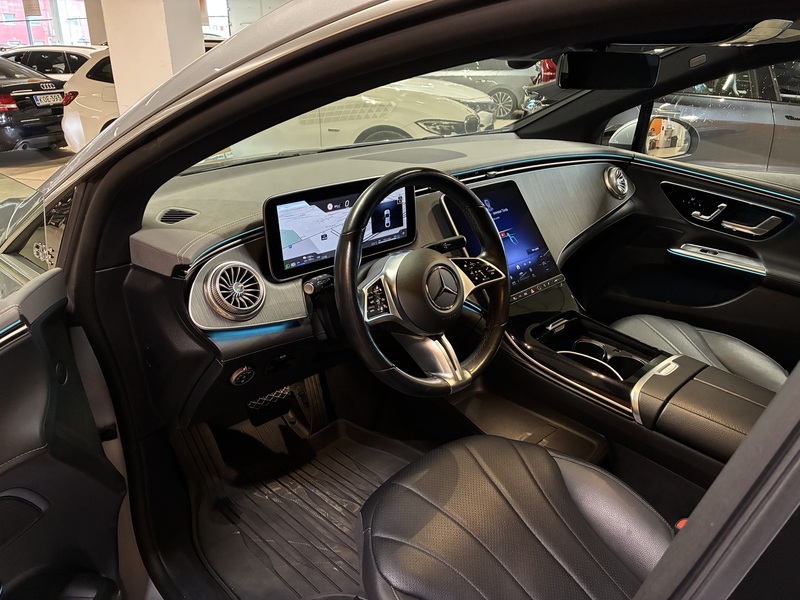 Mercedes-Benz EQE vaihtoauto