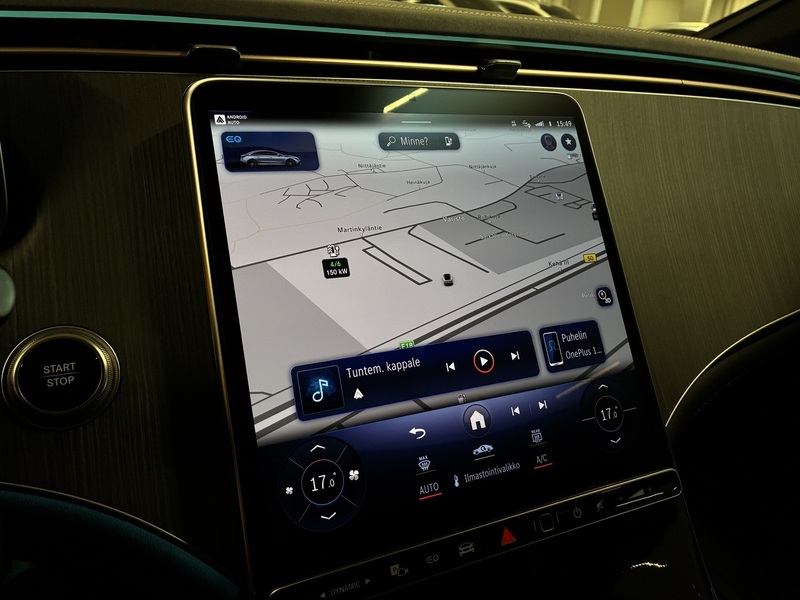 Mercedes-Benz EQE vaihtoauto