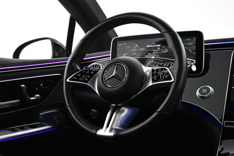 Mercedes-Benz EQE vaihtoauto