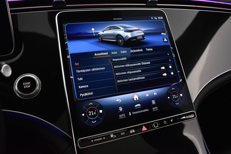 Mercedes-Benz EQE vaihtoauto