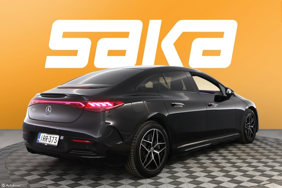 Mercedes-Benz EQE vaihtoauto