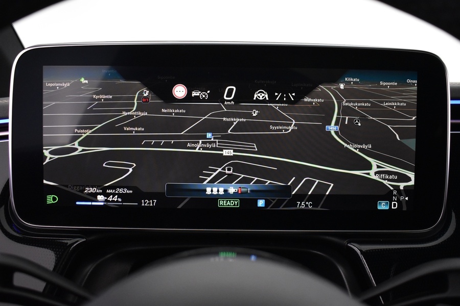 Mercedes-Benz EQE vaihtoauto