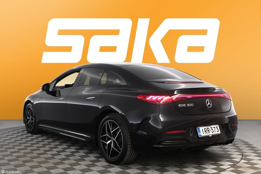 Mercedes-Benz EQE vaihtoauto