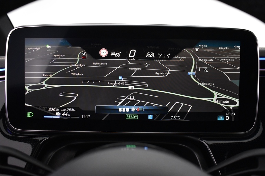 Mercedes-Benz EQE vaihtoauto