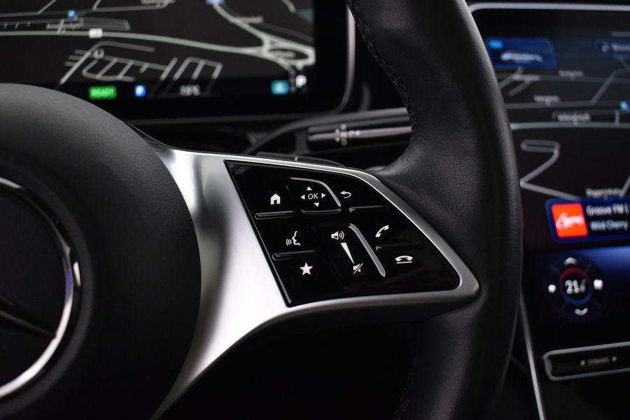 Mercedes-Benz EQE vaihtoauto