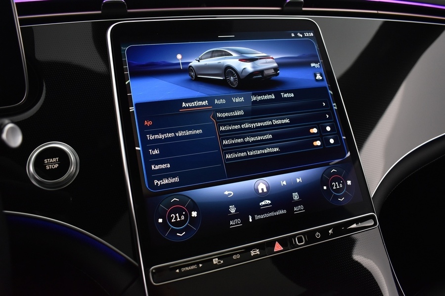 Mercedes-Benz EQE vaihtoauto