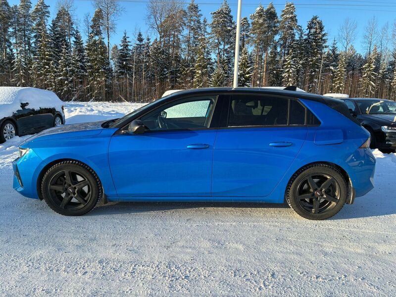 Opel Astra vaihtoauto