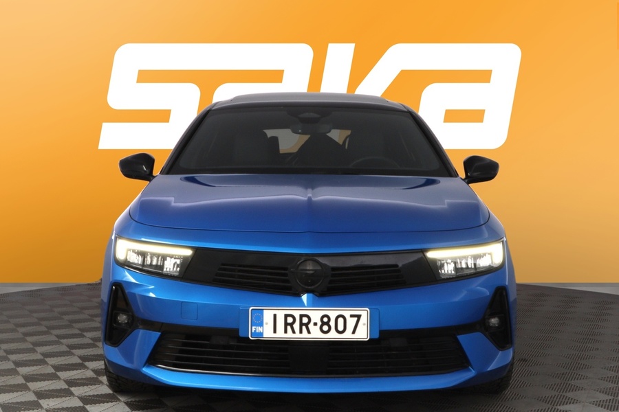 Opel Astra vaihtoauto