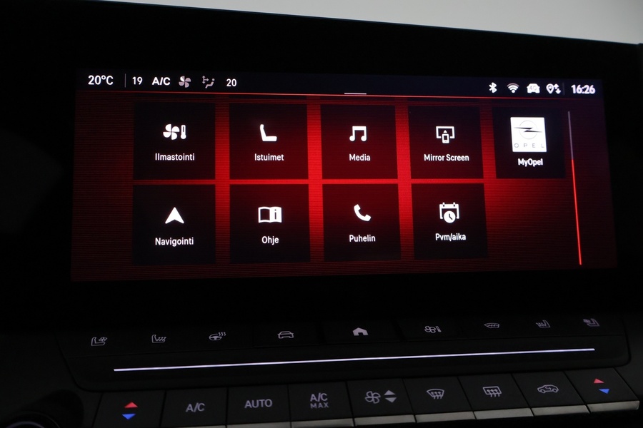 Opel Astra vaihtoauto