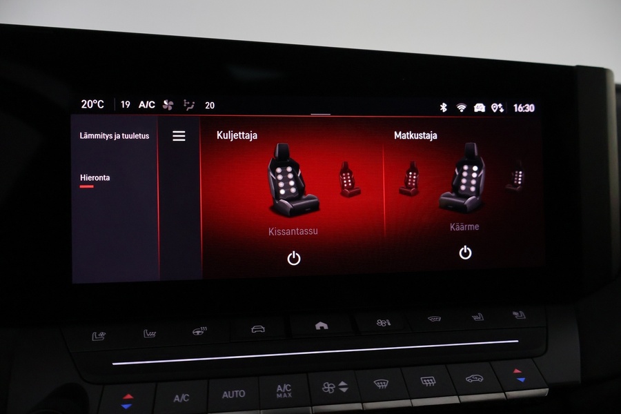 Opel Astra vaihtoauto