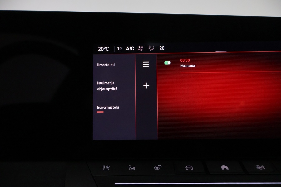 Opel Astra vaihtoauto