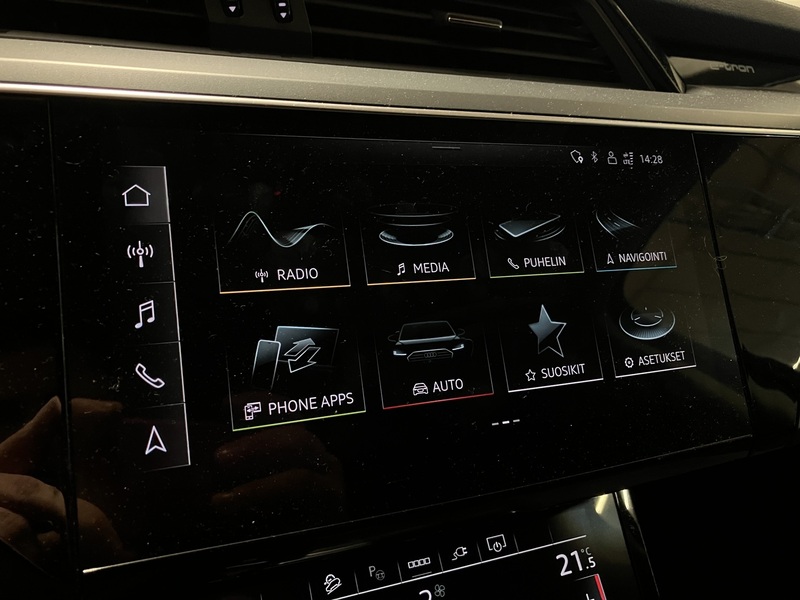 Audi Q8 e-tron vaihtoauto