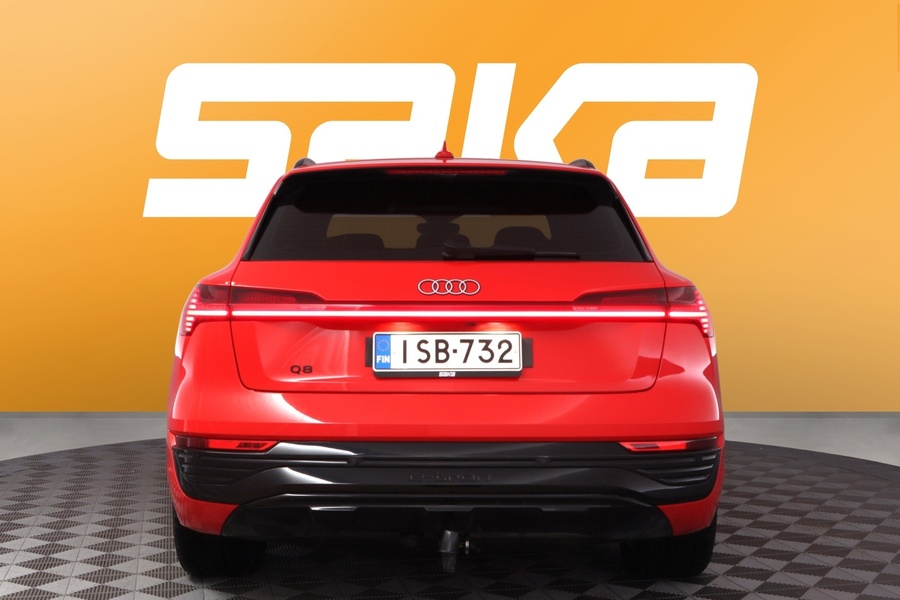 Audi Q8 e-tron vaihtoauto