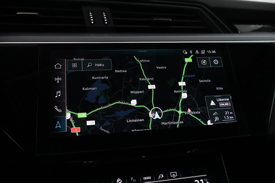 Audi Q8 e-tron vaihtoauto