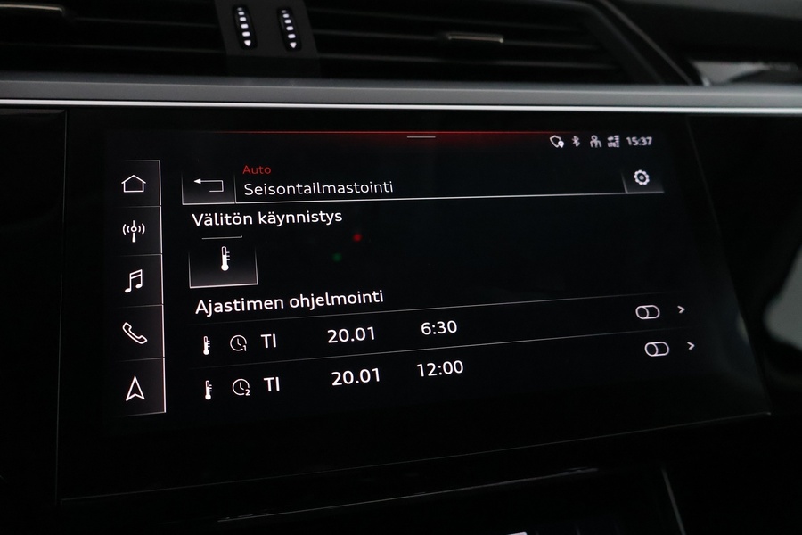 Audi Q8 e-tron vaihtoauto