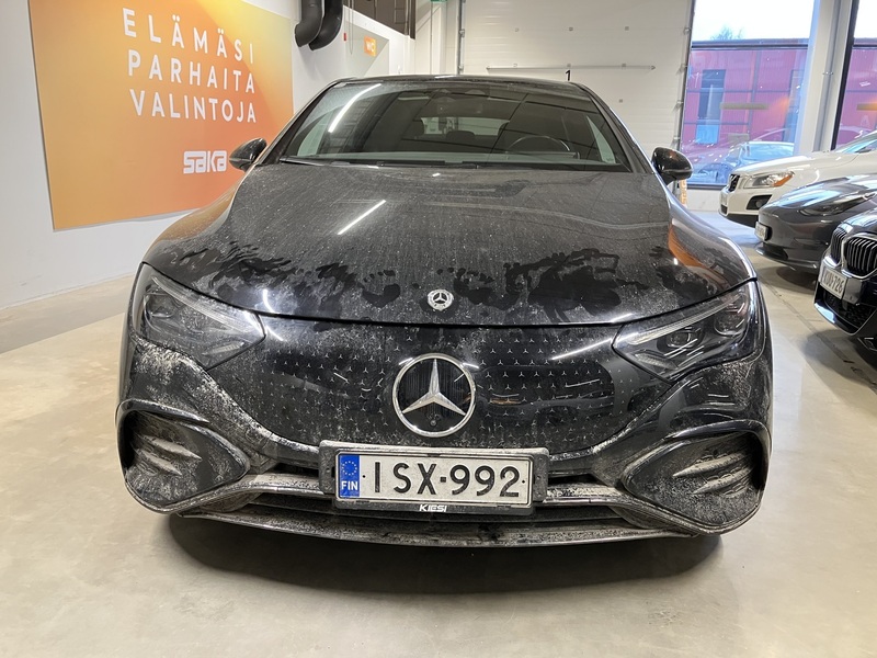 Mercedes-Benz EQE vaihtoauto