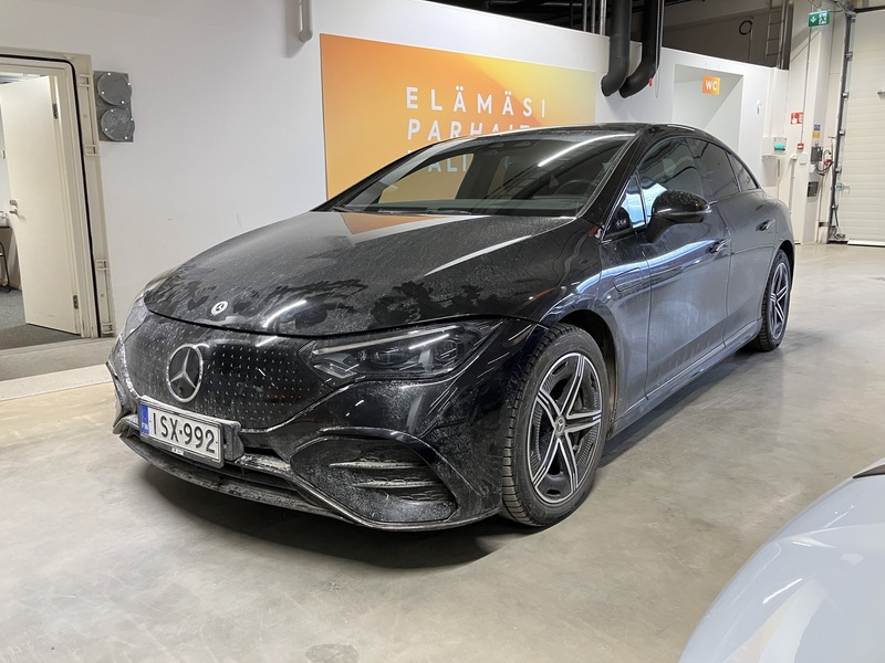 Mercedes-Benz EQE vaihtoauto
