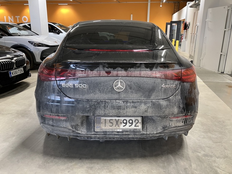 Mercedes-Benz EQE vaihtoauto