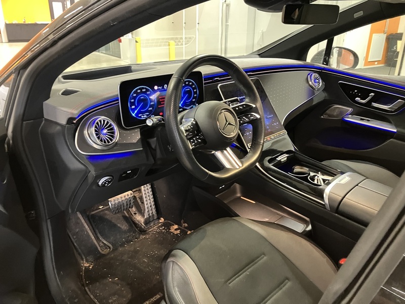 Mercedes-Benz EQE vaihtoauto