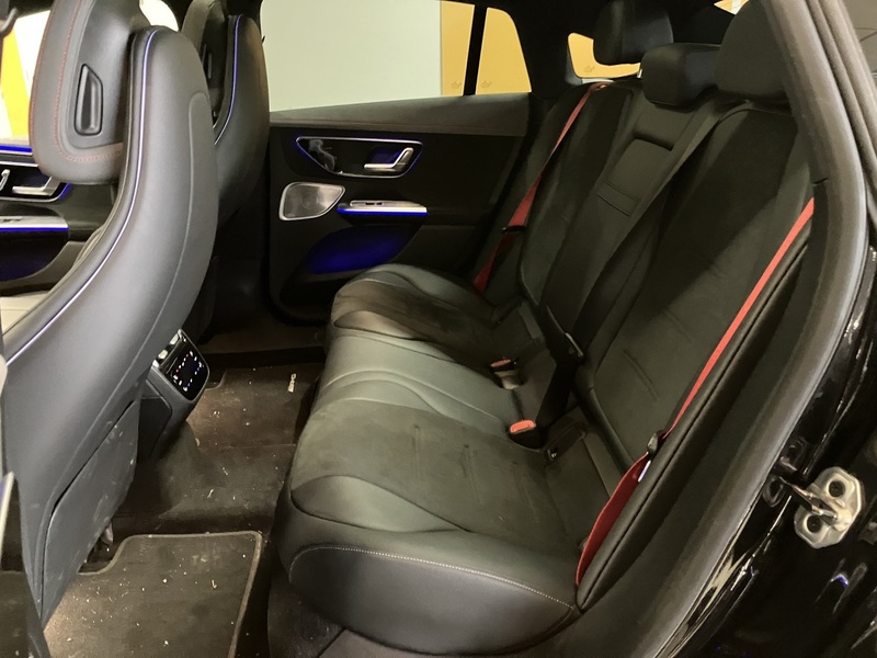 Mercedes-Benz EQE vaihtoauto